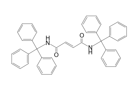 (E)-N,N'-bis(triphenylmethyl)-2-butenediamide