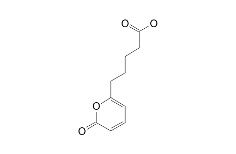 5-(2-PYRON-6-YL)-PENTANOIC-ACID