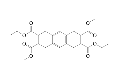 1,2,3,4,5,6,7,8-Octahydroanthracene-2,3,6,7-tetracarboxylic acid tetraethyl ester