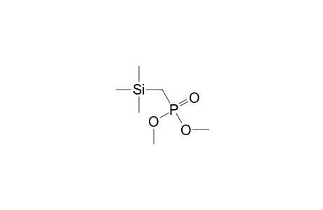 [(Trimethylsilyl)methyl]-phosphonic acid dimethyl ester