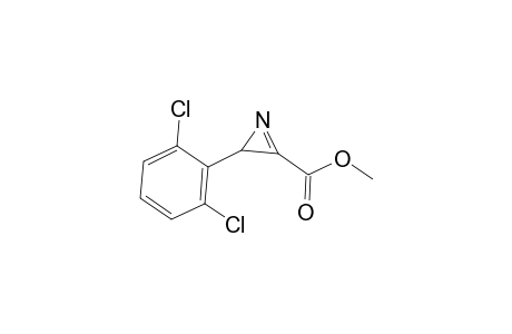 2-(2,6-dichlorophenyl)-2H-azirine-3-carboxylic acid, methyl ester