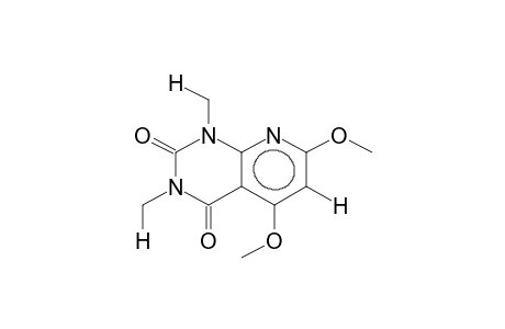 1,3-DIMETHYL-5,7-DIMETHOXY-1,2,3,4-TETRAHYDROPYRIDO[2,3-D]PYRIMIDIN-2,4-DIONE