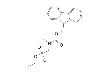 [[(9-H-FLUOREN-9-YLMETHOXYCARBONYL)-METHYLAMINO]-METHYL]-PHOSPHONIC-ACID-MONOETHYLESTER