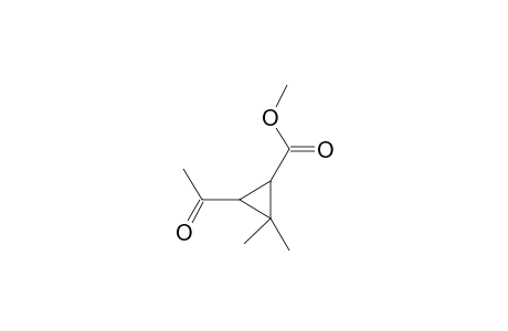 Methyl cis-3-acetyl-2,2-dimethylcyclopropane-1-carboxylate