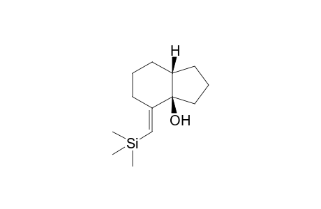(1R*,6R*)-2-((Trimethylsilyl)methylene)bicyclo[4.3.0]nonan-1-ol