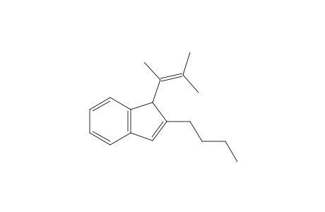 2-Butyl-1-(3-methylbut-2-en-2-yl)-1H-indene