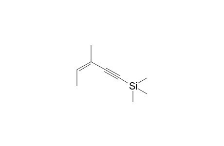 Trimethyl-[(Z)-3-methylpent-3-en-1-ynyl]silane