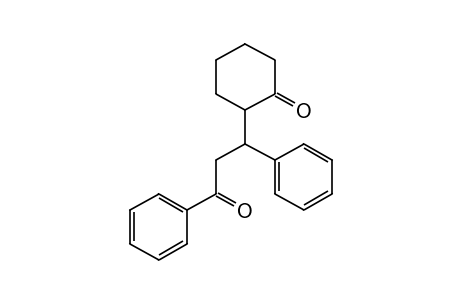 3-(2-OXOCYCLOHEXYL)-3-PHENYLPROPIOPHENONE