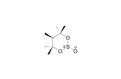 4,4,5,6,6-PENTAMETHYL-1,3,2-DIOXATHIANE-2-OXIDE