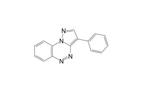 3-phenylpyrazolo[5,1-c][1,2,4]benzotriazine