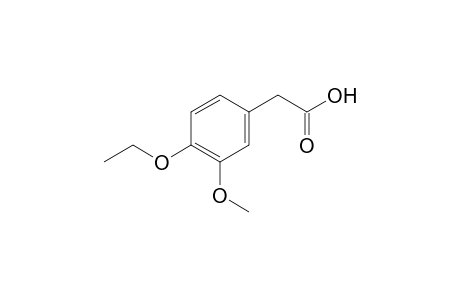 (4-ethoxy-3-methoxyphenyl)acetic acid