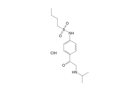 4'-(N-isopropylglycyl)butanesulfonanilide, hydrochloride