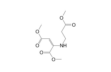 2-Butenedioic acid, 2-[(3-methoxy-3-oxopropyl)amino]-, dimethyl ester