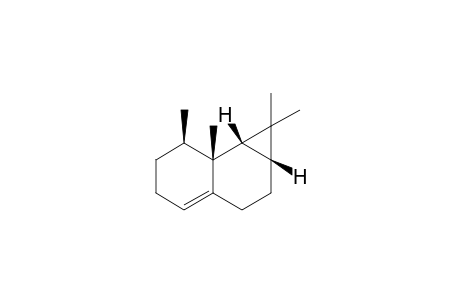 (+)-(1aR,7R,7aR,7bS)-1a,2,3,5,6,7,7a,7b-octahydro-1,1,7,7a-tetramethyl-1H-cyclopropa[a]naphthalene