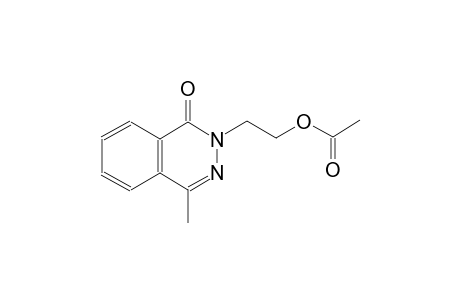 2-(4-methyl-1-oxo-2(1H)-phthalazinyl)ethyl acetate