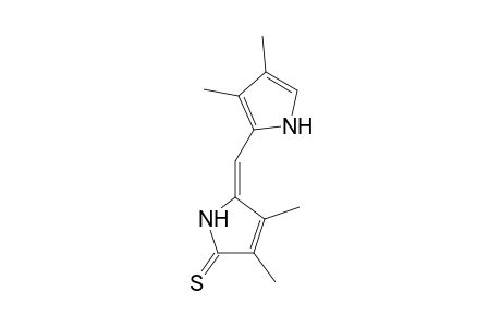 5-(3,4-DIMETHYL-1H-PYRROL-2-YLMETHYLENE)-3,4-DIMETHYL-5H-PYRROLE-2-THIOL