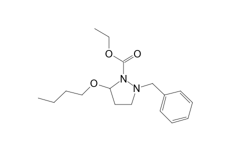 Ethyl 2-Benzyl-5-butoxy-1-pyrazolidinecarboxylate