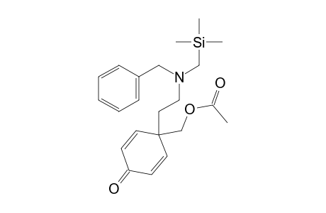 SILYLAMIDO-(ACETOXYMETHYL)-CYCLOHEXADIENONE