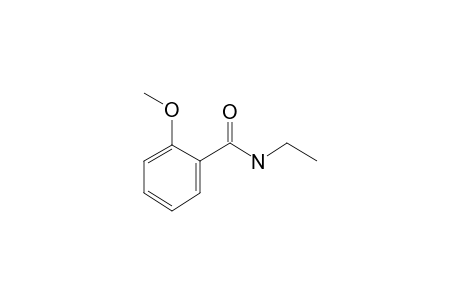 Benzamide, 2-methoxy-N-ethyl-