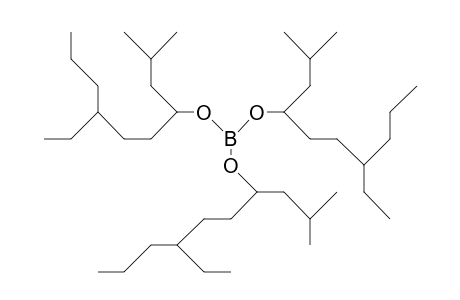 boric acid, 4-ethyl-1-isobutylheptyl ester