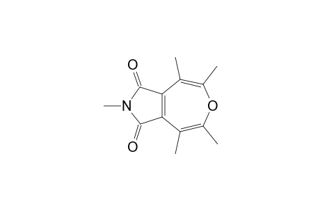 2,4,5,7,8-pentamethyl-1H-oxepino[4,5-c]pyrrole-1,3(2H)-dione