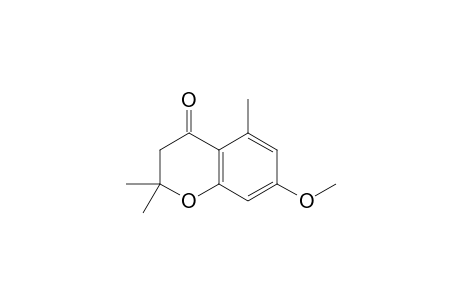 5-METHYL-7-METHOXY-2,2-DIMETHYLCHROMANONE