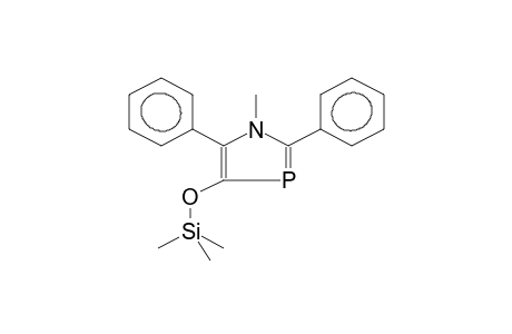 1-METHYL-4-TRIMETHYLSILYLOXY-2,5-DIPHENYL-1,3-AZAPHOSPHOLE