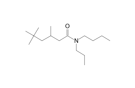 Hexanamide, 3,5,5-trimethyl-N-propyl-N-butyl-