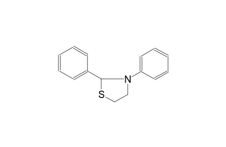 2,3-diphenyl-1,3-thiazolidine