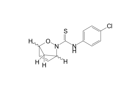 4'-chlorothio-2-oxa-3-azabicyclo[2,2,1]hept-5-ene-3-carboxanilide