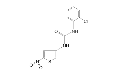 1-(o-chlorophenyl)-3-(5-nitro-3-thienyl)urea