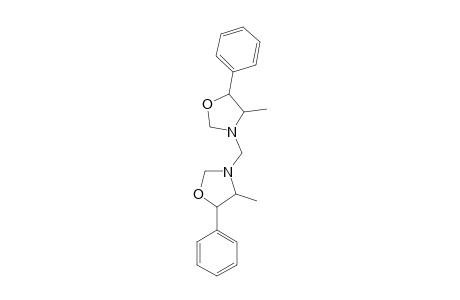 (4R,5S-4'R,5'S)-N,N'-METHYLENE-BIS-(4-METHYL-5-PHENYLOXAZOLIDINE)