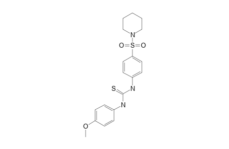 4-methoxy-4'-(piperidinosulfonyl)thiocarbanilide