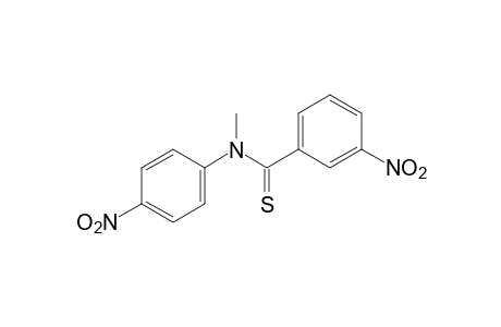 3,4'-dinitro-N-methylthiobenzanilide