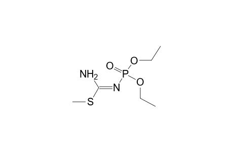 (SYN)-S-METHYL-N'-DIETHOXYPHOSPHORYLISOTHIOUREA