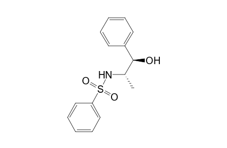 N-[(1R,2S)-1-hydroxy-1-phenylpropan-2-yl]benzenesulfonamide