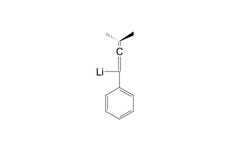 1-LITHIO-3-METHYL-1-PHENYL-1,2-BUTADIENE