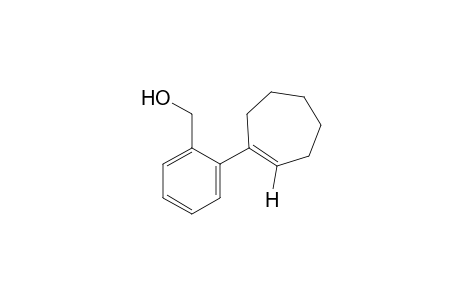 o-(1-cyclohepten-1-yl)benzyl alcohol