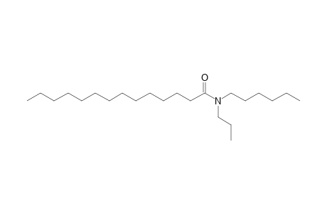 Myristamide, N-propyl-N-hexyl-