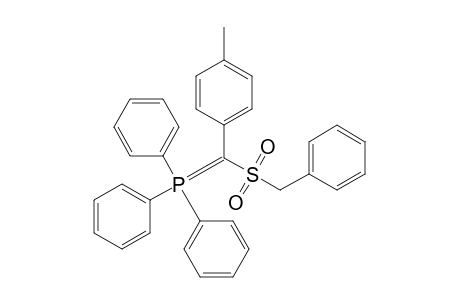 [(BENZYLSULFONYL)-(4-METHYLPHENYL)-METHYLENE]-(TRIPHENYL)-PHOSPHORANE