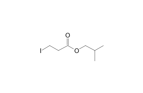 Propionic acid, 3-iodo-, isobutyl ester