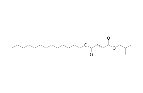 Fumaric acid, isobutyl tridecyl ester