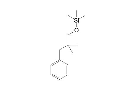 (2,2-dimethyl-3-phenyl-propoxy)-trimethyl-silane