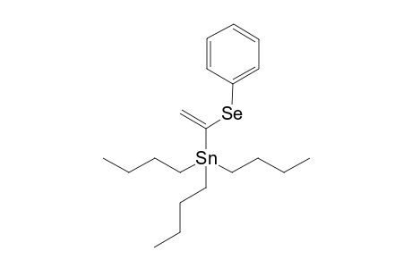 Tributyl(1-phenylselanylethenyl)stannane