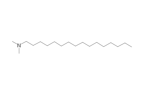 Dimethylhexadecylamine; dimethylpalmitylamine