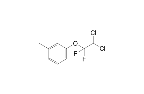 beta,beta-DICHLORO-alpha,alpha-DIFLUORO-m-METHYLPHENETOLE