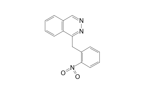 1-(o-nitrobenzyl)phthalazine