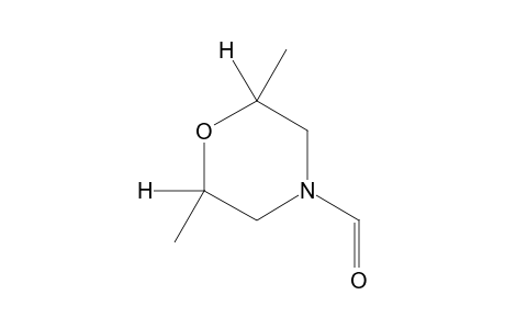 cis-2,6-DIMETHYL-4-MORPHOLINECARBOXALDEHYDE