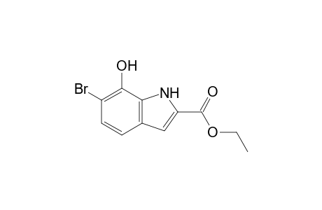 Ethyl 6-bromo-7-hydroxyindole-2-carboxylate
