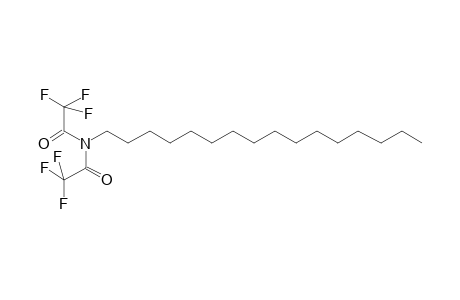 Hexadecylamine, N,N-bis(trifluoroacetyl)-